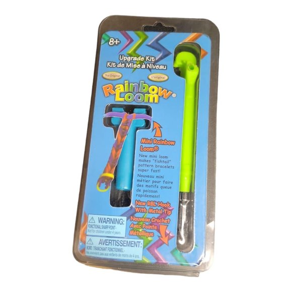 Green Metal Hook Replacement Loom Kit - Picture 2 of 4